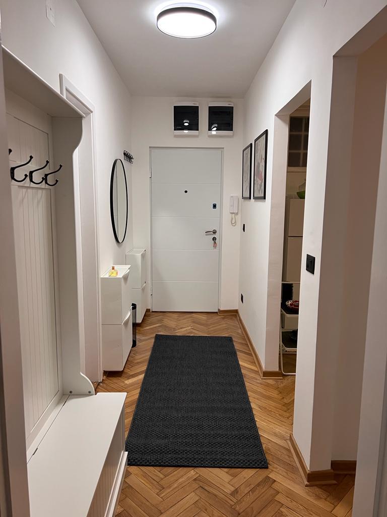 Hodnik posle renoviranja