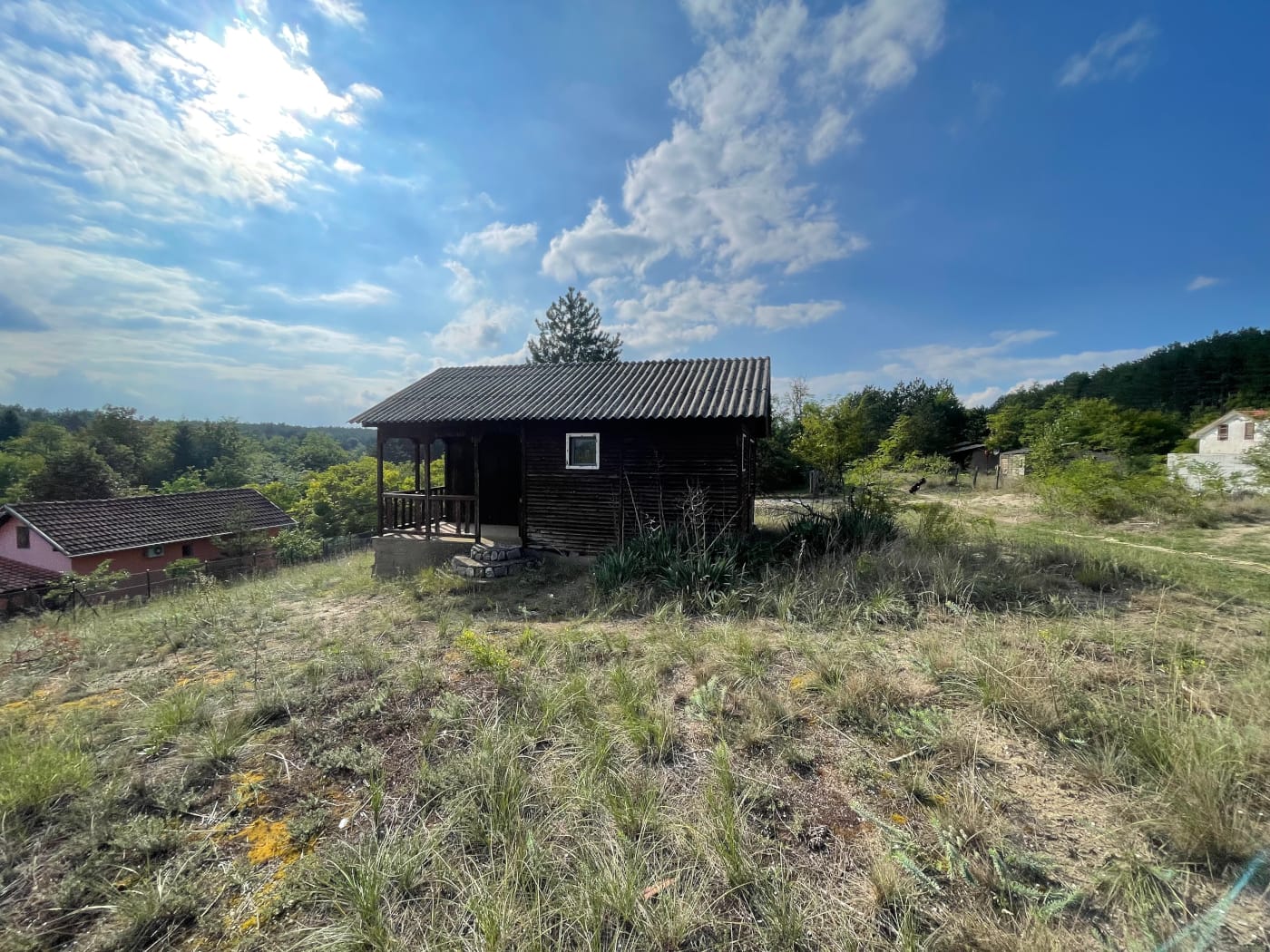 Eksterijer kuće A u naselju Vinci pre renoviranja