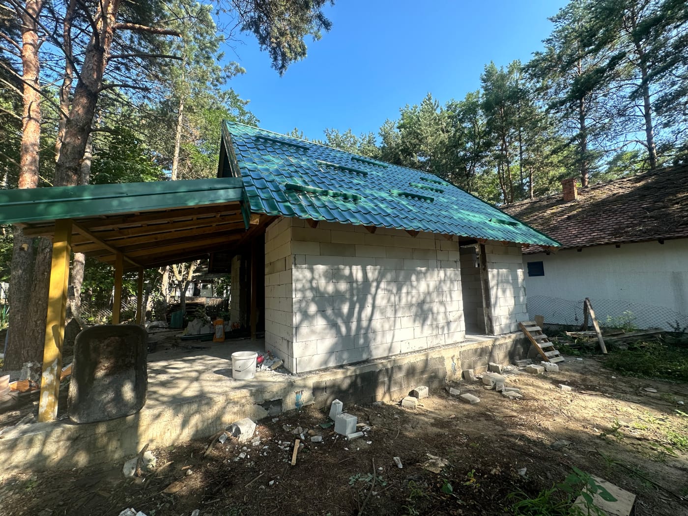 Izgradnja kompletne kuće od temelja do krova u Vincima kod Golupca